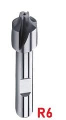R6 Köşe Yuvarlama Freze DIN6518