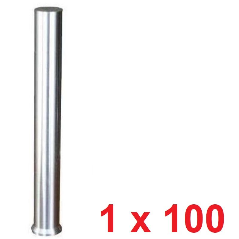 Ø1 x 100 mm Havşa Başlı Delme Zımbası