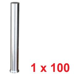 Ø1 x 100 mm Havşa Başlı Delme Zımbası