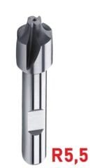 R5,5 Köşe Yuvarlama Freze DIN6518