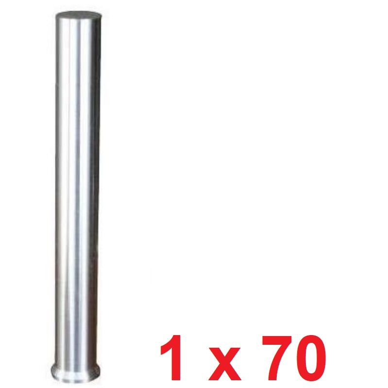 Ø1 x 70 mm Havşa Başlı Delme Zımbası