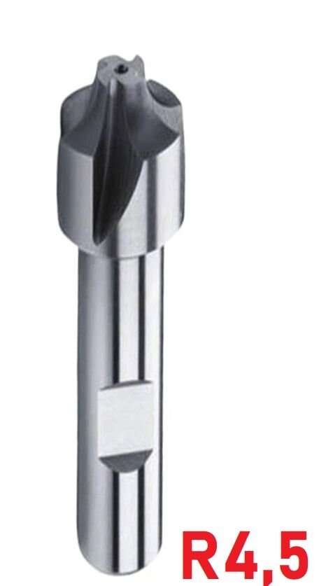 R4,5 Köşe Yuvarlama Freze DIN6518