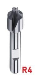 R4 Köşe Yuvarlama Freze DIN6518