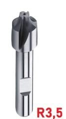 R3,5 Köşe Yuvarlama Freze DIN6518