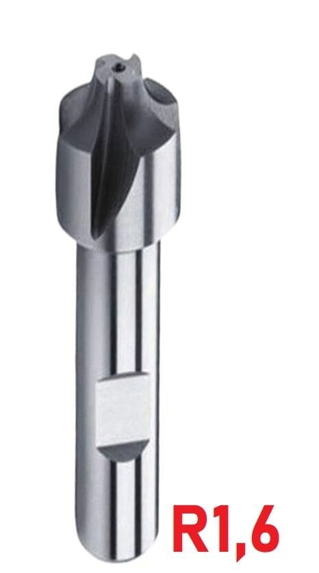 R1,6 Köşe Yuvarlama Freze DIN6518