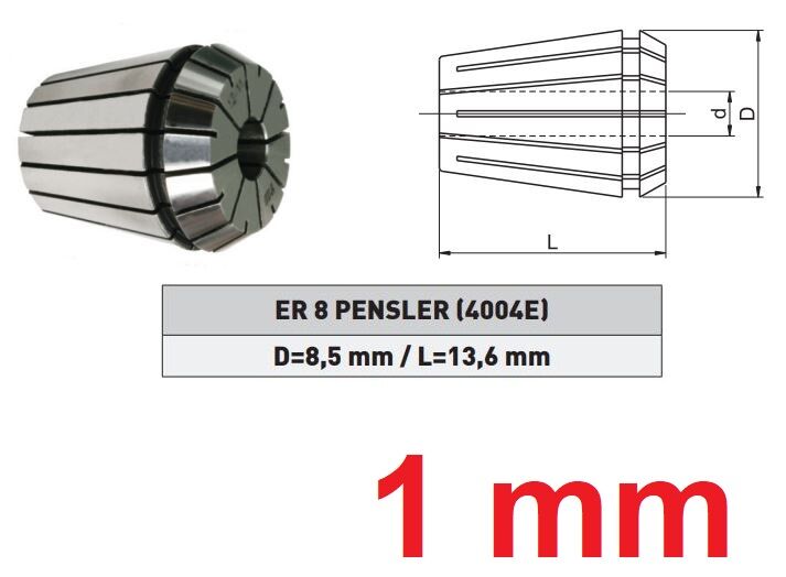 1 mm ER8 Pens