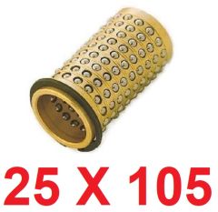 25 x 105 Bilyalı Kafes