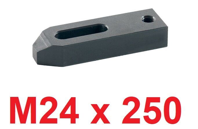 M24 x 250 Destek Delikli Düz Pabuç