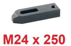 M24 x 250 Destek Delikli Düz Pabuç