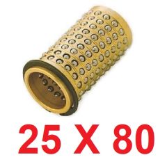 25 x 80 Bilyalı Kafes
