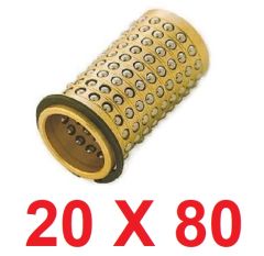 20 x 80 Bilyalı Kafes