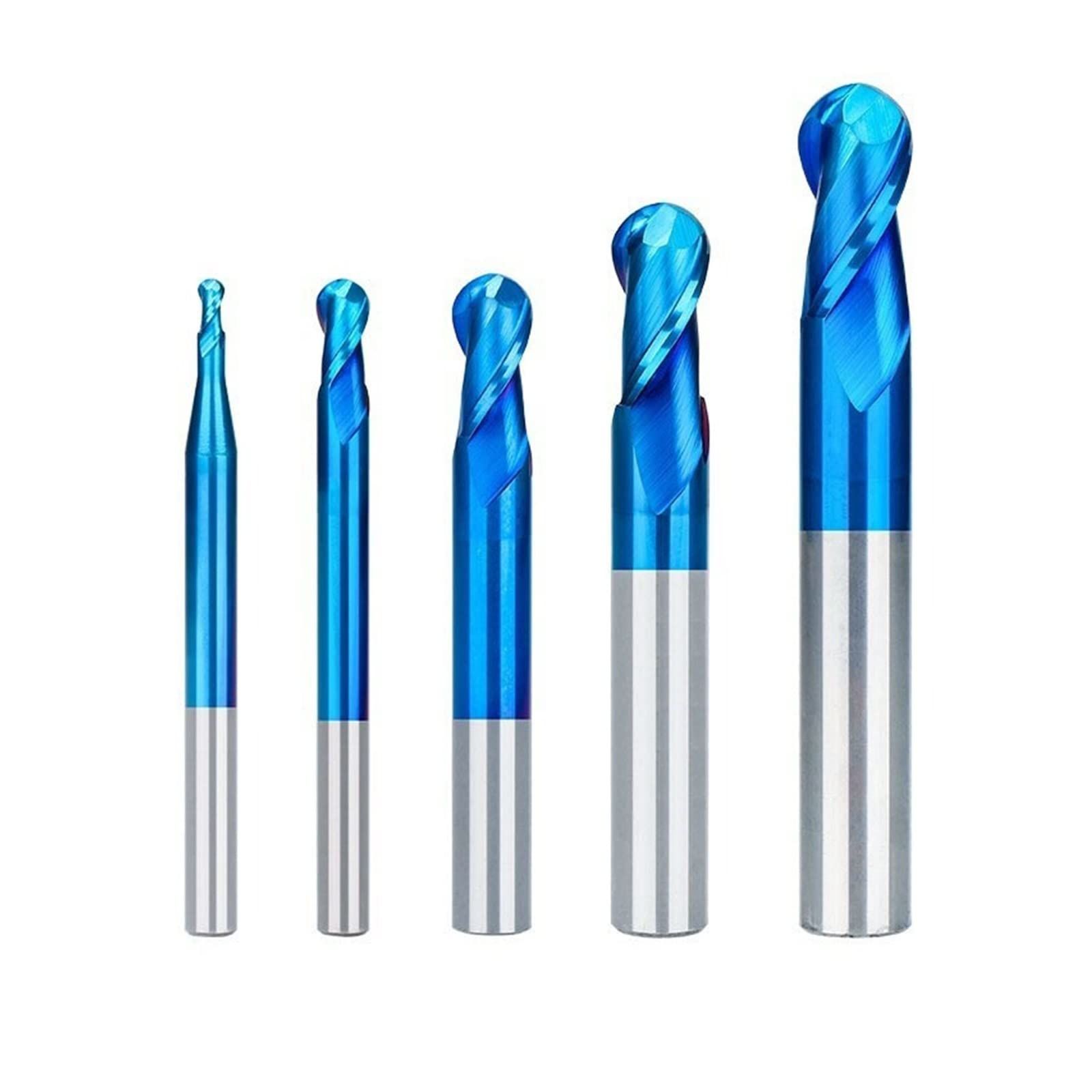 50-70 HRC Karbür Küre Freze Uzun 3516