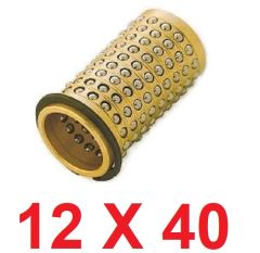 12 x 40 Bilyalı Kafes