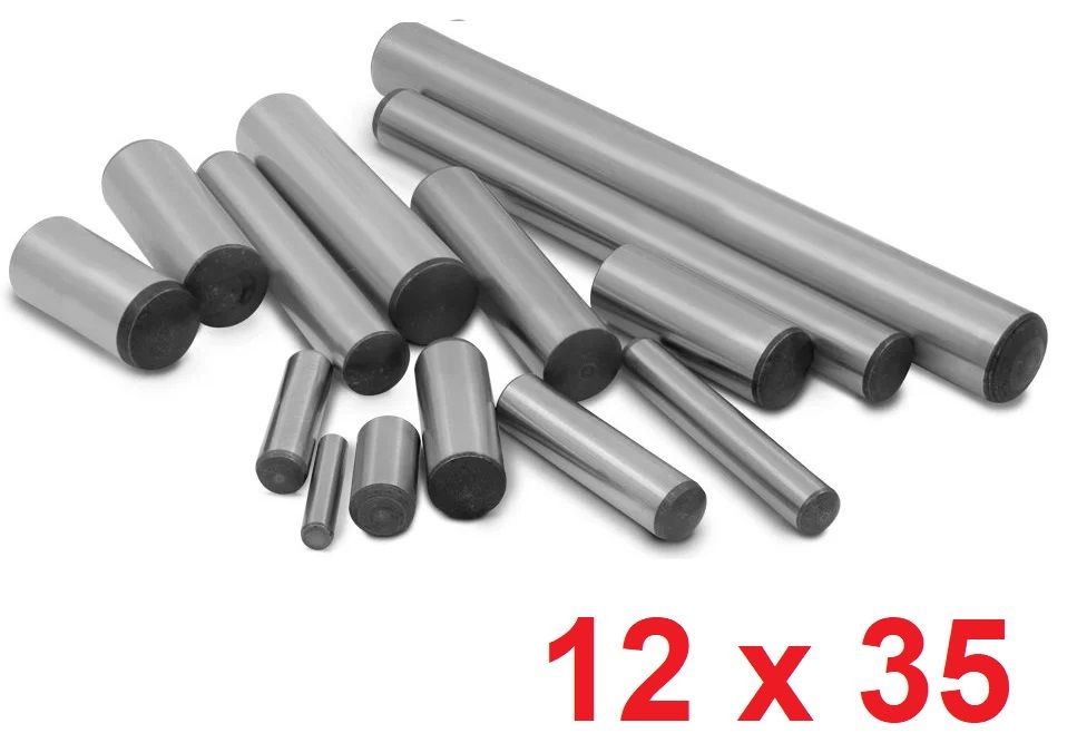 12 x 35 Düz Tespit Pimi