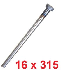 Ø16 x 315 mm Silindir Başlı İtici Pim