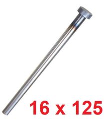 Ø16 x 125 mm Silindir Başlı İtici Pim