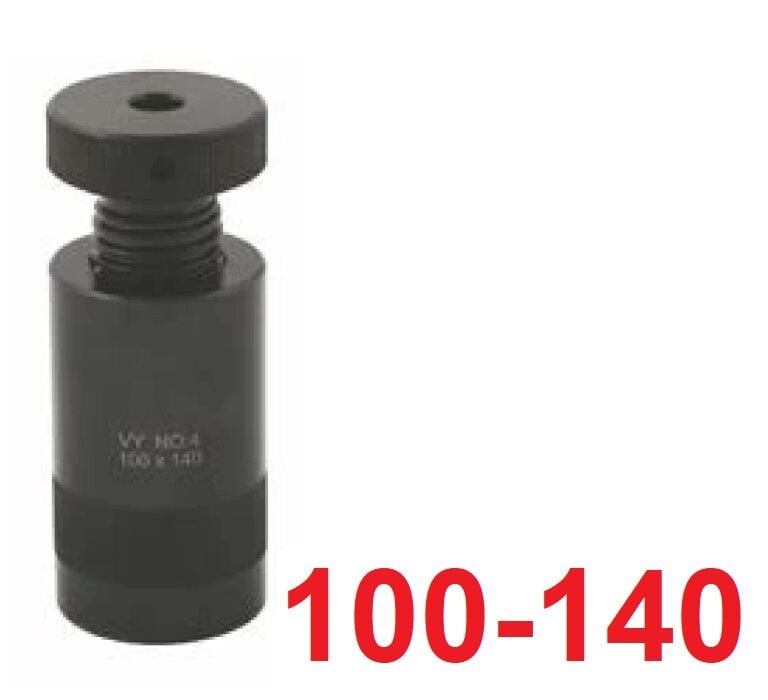 100-140 Trapez Diş Vidalı Yükseltici