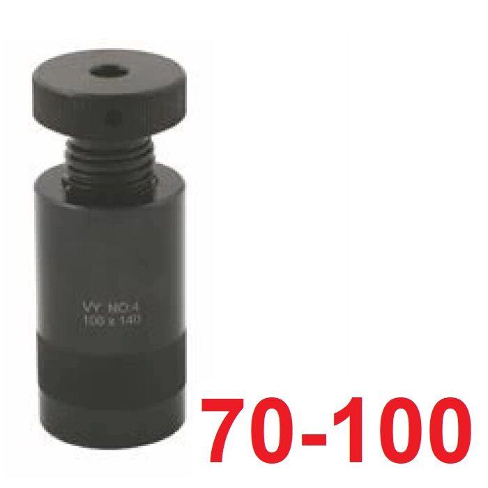 70-100 Trapez Diş Vidalı Yükseltici
