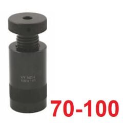 70-100 Trapez Diş Vidalı Yükseltici