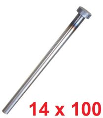 Ø14 x 100 mm Silindir Başlı İtici Pim