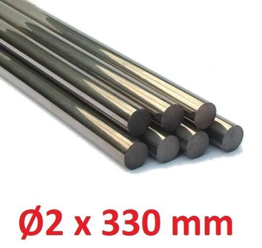 Ø2 x 330 mm Karbür Pantoğraf Kalemi