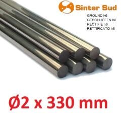 Ø2 x 330 mm Karbür Pantoğraf Kalemi
