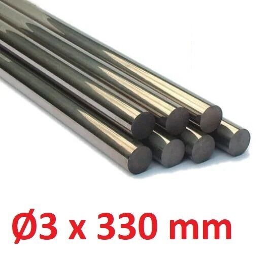 Ø3 x 330 mm Karbür Pantoğraf Kalemi