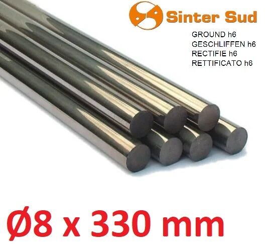 Ø8 x 330 mm Karbür Pantoğraf Kalemi