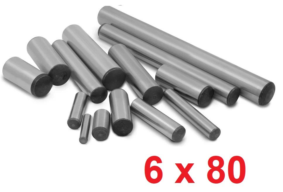 6 x 80 Düz Tespit Pimi