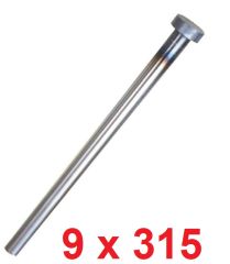 Ø9 x 315 mm Silindir Başlı İtici Pim