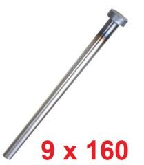 Ø9 x 160 mm Silindir Başlı İtici Pim