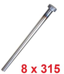 Ø8 x 315 mm Silindir Başlı İtici Pim