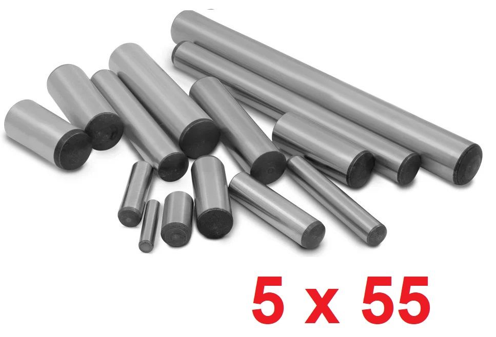 5 x 55 Düz Tespit Pimi