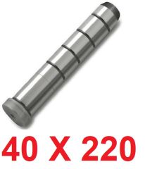40 x 220 Şapkalı Kolon