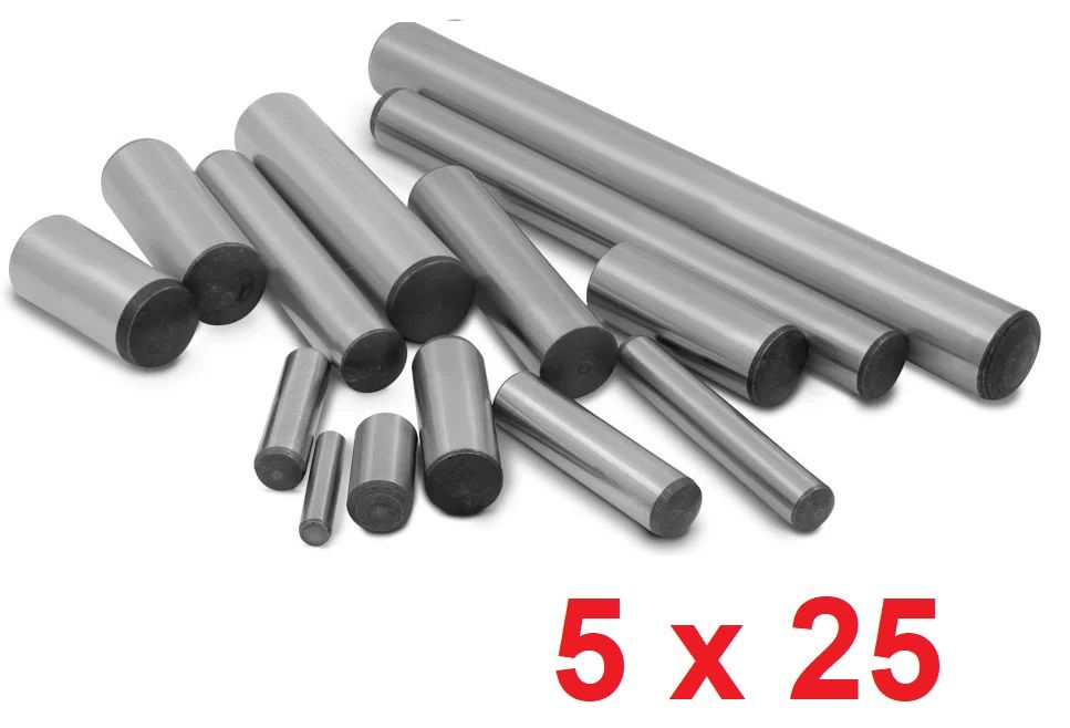 5 x 25 Düz Tespit Pimi