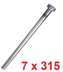 Ø7 x 315 mm Silindir Başlı İtici Pim