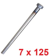 Ø7 x 125 mm Silindir Başlı İtici Pim