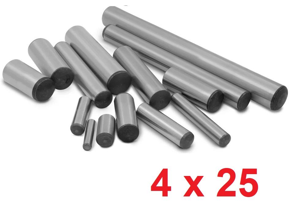 4 x 25 Düz Tespit Pimi