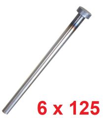 Ø6 x 125 mm Silindir Başlı İtici Pim