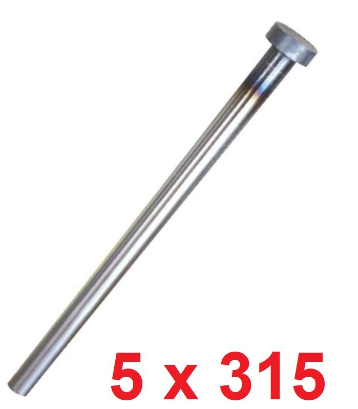 Ø5 x 315 mm Silindir Başlı İtici Pim