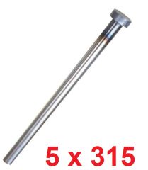 Ø5 x 315 mm Silindir Başlı İtici Pim