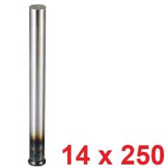 14 x 250 Havşa Başlı İtici Pim