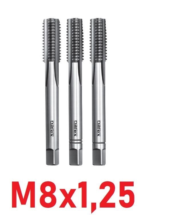 M8x1,25 El Kılavuzu DIN352