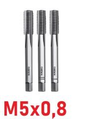 M5x0,8 El Kılavuzu DIN352