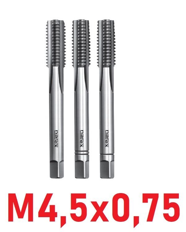 M4,5x0,75 El Kılavuzu DIN352