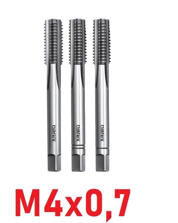 M4x0,7 El Kılavuzu DIN352