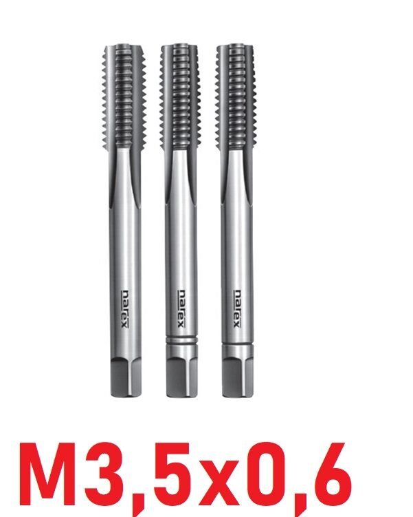 M3,5x0,6 El Kılavuzu DIN352