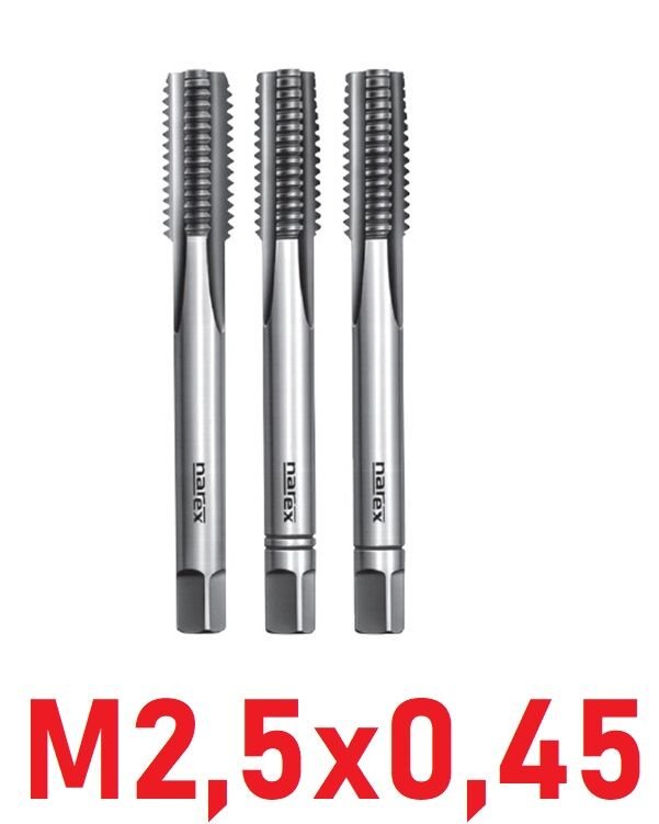 M2,5x0,45 El Kılavuzu DIN352