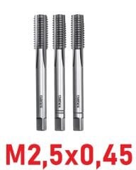 M2,5x0,45 El Kılavuzu DIN352