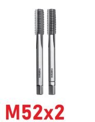 M52x2 İnce Diş El Kılavuz Takımı DIN2181